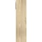 Ekena Millwork Traditional Block Rough Sawn Bracket w/ Offset Brace, Douglas Fir, 6"W x 24"D x 24"H BKT0604X24X24TRA05RDF - alternate 3